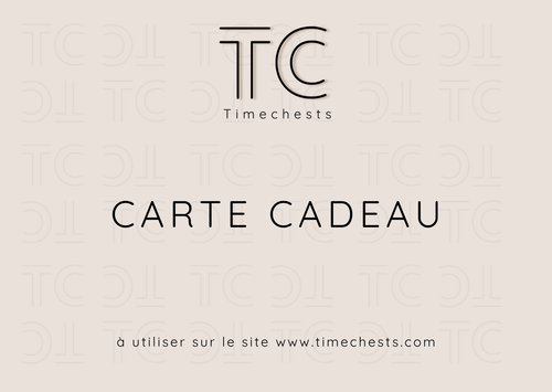 Carte-Cadeaux Timechests