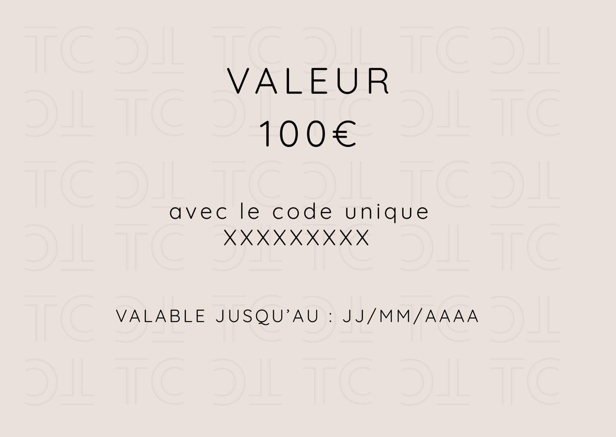 Carte-Cadeaux Timechests