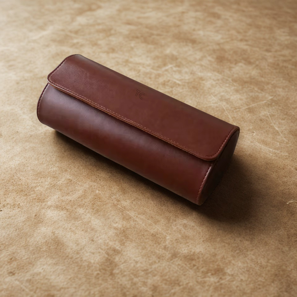 Etui Grenat - TRIO